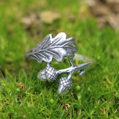 VIKING RING, Orupgård, Denmark, sterling silver, Ag 925