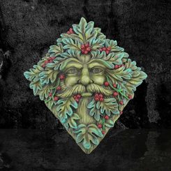 Tree Spirit Wall PlaqueBerry Beard 24cm