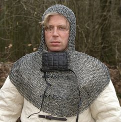 Ring riveted hood, 8mm
