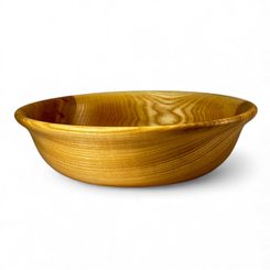 DEEP HISTORICAL BOWL, wood