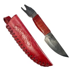 Pike, forged fishing knife