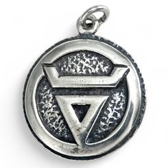 VELES, pendentif Slave , argent