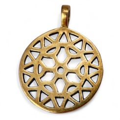 HISTORICAL PENDANT, bronze age, bronze