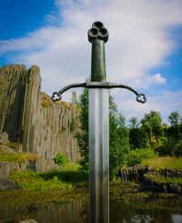 GERBURG, medieval one-and-a-half-handed sword