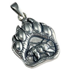 BEAR, cloak brooch