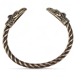 Oiseau-tonnerre, bracelet, bronze