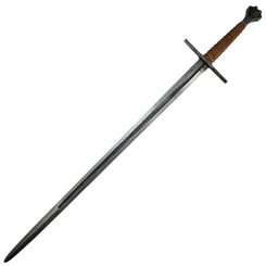 GRIMO, medieval one-handed sword, blunt