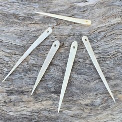 BONE NEEDLE for historical crafts