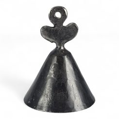 Forged bell for happiness