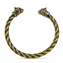 CAITLIN, chat, bracelet, laiton