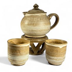 Ceramic set for Mead