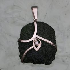 Celtic Boar - head, pendant, zinc