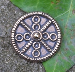 Sun Circle, oppidum Zavist, Celtic pendant, bronze