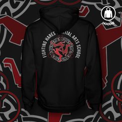 FIGHTING HARES, Bataireacht, sweat à capuche