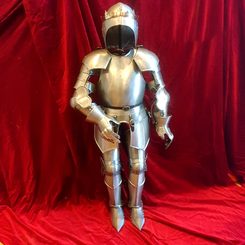 KING, MEDIEVAL ARMOR - children's armor