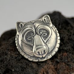 BEAR, cloak brooch