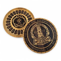 Thor's Hammer - FUTHARK run set and gift box
