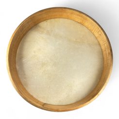 WILLOW DRUMSTICK with leather