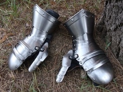 MEDIEVAL MITTEN GAUNTLETS