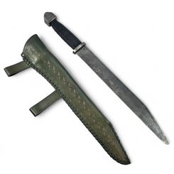 CELTIC, forged neck knife
