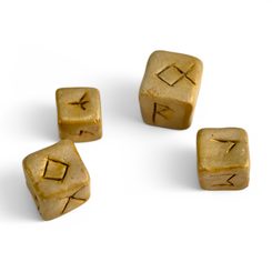 RUN DICE, FUTHARK - 4 dice