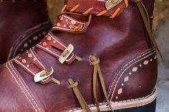 Wikinger-Lederstiefel, Hedeby