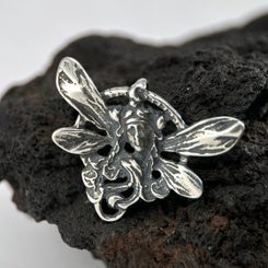 FAIRY, pendant, silver