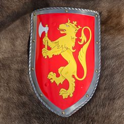 NORWAY, MEDIEVAL SHIELD - metal, handmade