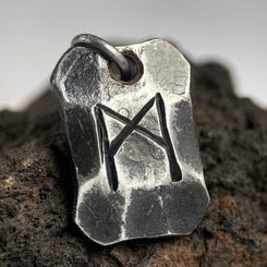 LUNULA, Großmährische Ohrringe, Silber 925