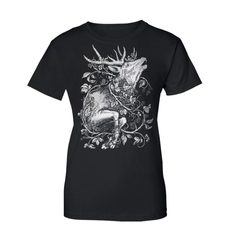 CERF CELTIQUE - t-shirt, femmes
