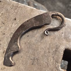 BOTTLE OPENER, forged
