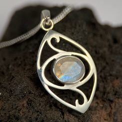KIRA, Ohrringe, Silber 925 Amethyst