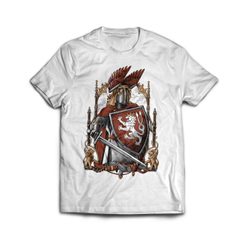 Roi de fer et d'or - Premysl Otakar II, T-Shirt, blanc