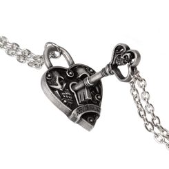 Quoth the Raven, necklace, Alchemy England