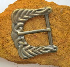 VIKING KNOTTED BELT BUCKLE