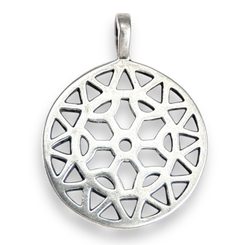HISTORICAL PENDANT, bronze age, silver