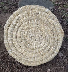 Straw Archery Target 60 cm