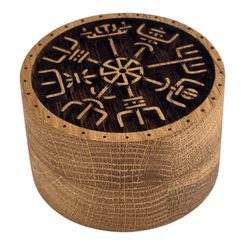 FUTHARK - RUNES, FORGED CUBE 4 PIECES