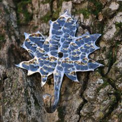 Maple Leaf, key hanger / clothes hanger