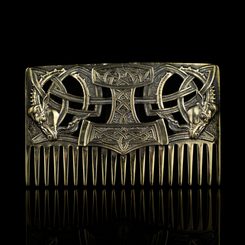 Thor's Hammer Beard Comb