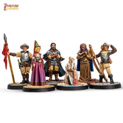 Dungeons & Lasers: Stadtbewohner