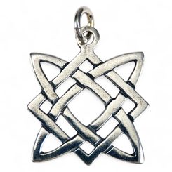 Star of Svarog, silver pendant