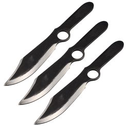 ALAMO, Wurfmesser Spinner Bowie, 3er Set