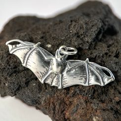 NOSFERATU silver ring Ag 925