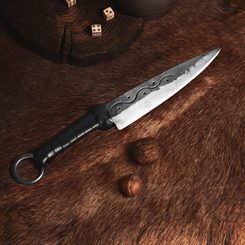 CRUACHAN, Celtic Hand Forged Knife