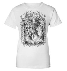 LESHY, women's T-shirt b&w