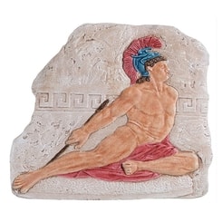 ACHILLES, wall decoration