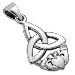 Claddagh, pendant, silver 925/1000