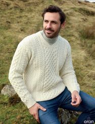 LIAM Traditional Irish Sweater