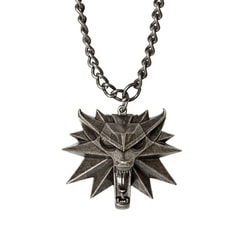 WITCHER - WILD HUNT, medallion